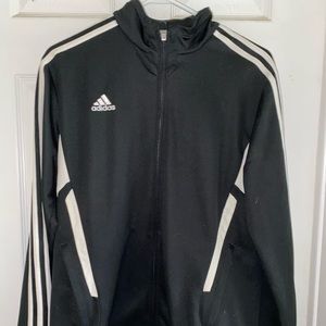 Adidas Zip Up Sweater